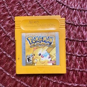 Pokémon Pikachu Edition*tested 100% working*